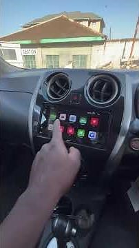 Nissan note E12 interior