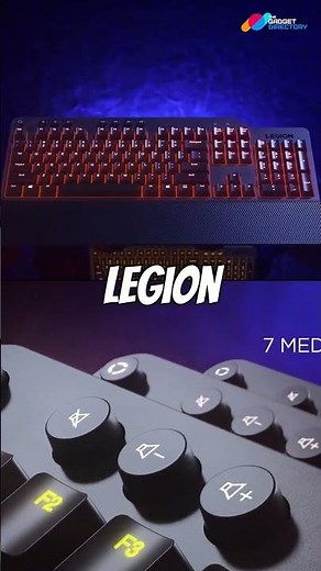 Lenovo Legion K500 Gaming Keyboard