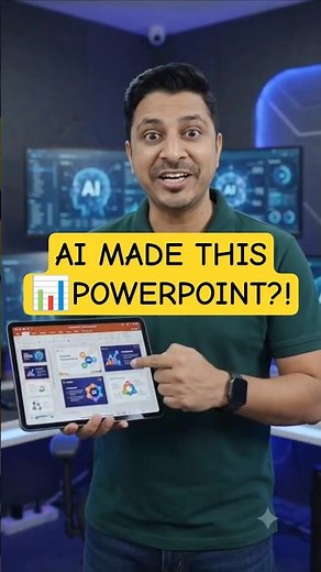 ChatGPT Can Create PowerPoint Presentations Automatically! 🤯
