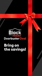 Unwrap our hottest Black Friday Doorbuster Deals now! You’re right on time for some of the biggest savings of the season. 💸 Save $900 on a select Hisense side-by-side fridge, now $799 🥞 Save $150 on a 30-in Blackstone griddle, now $299 🎄 Save $40 on a 6-ft Dr. Seuss The Grinch Christmas tree, now $89 | Lowe's Home Improvement