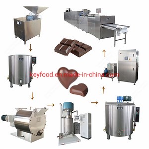 [Hot Item] Factory Price Chocolate Processing Line Chocolate Bar Making Machine