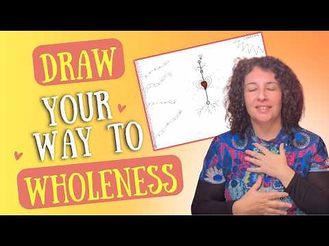 IFS Parts Mapping - Intuitive drawing exercise follow along