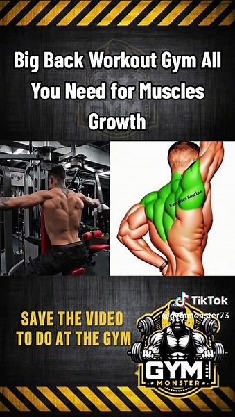 Effective Gym Back Workout for Muscle Growth