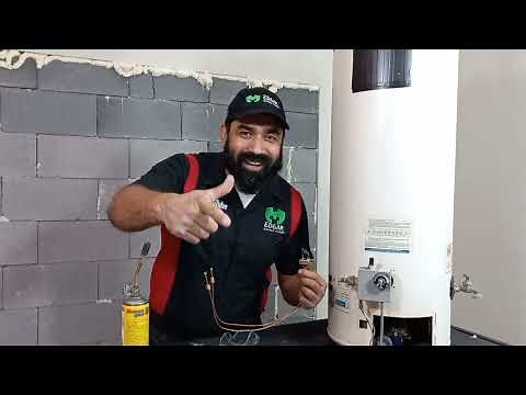 Instalación y cambio de termopar en calentador de agua