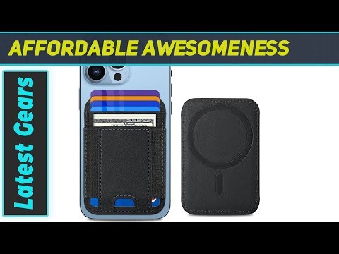 ExtreLife Magsafe Wallet Review - The Strongest Magnetic Card Holder for iPhone!