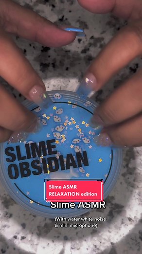 Relaxing Slime ASMR with Beluga Cloud Sounds