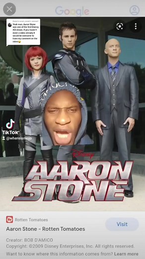 Discover the Exciting World of Aaron Stone on Disney XD