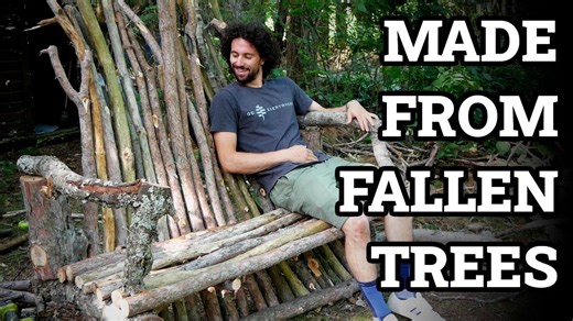 This bench cost nothing!