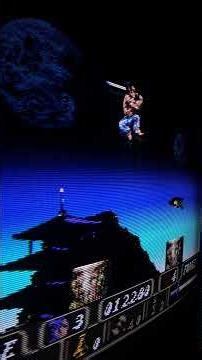 PANASONIC WV-CK2020A - SCART RGB MOD - SNES - FIRST SAMURAI - #crtgaming #retrogaming #rgbmod #snes