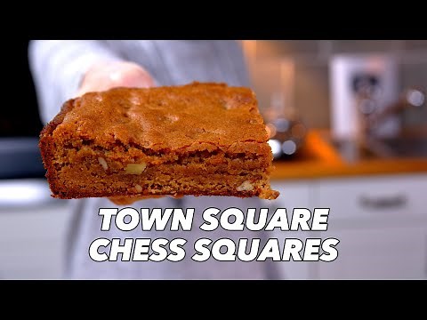 Southern Hospitality - Miss Mary Bobo's Town Square Chess Squares