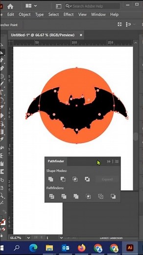 The Pathfinder Tool in Adobe Illustrator Tutorial