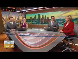 Spectrum Bay News 9 - Your Morning News 7AM - Montage/New Set - 10/20/2023