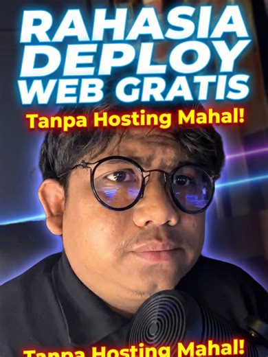 Modal 0 Rupiah Punya Website? 😱 Siapa bilang bikin website itu mahal? Nih, aku kasih tau caranya deploy website GRATIS tanpa keluar duit sepeserpun! Cocok banget buat yang baru belajar atau mau coba-coba. Save dulu biar nggak ilang! 🔥👇 . #tutorialwebsite #hosting#hostingweb #belajarcoding#webdeveloper #jualhosting #saas#gratisan #fyp