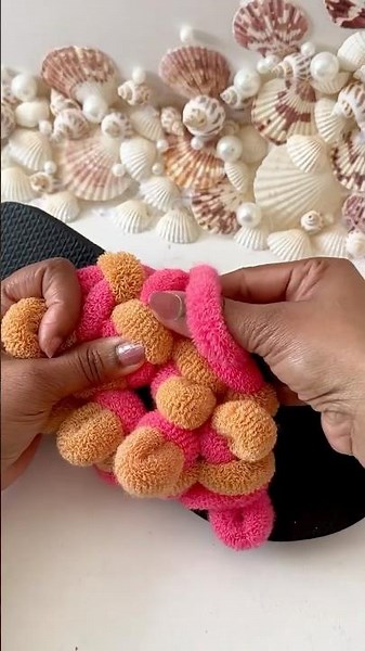 DIY Cool Colour Footwear 🩴 making #shorts #diy #handmade #trending #viral #unbelievablecutediy
