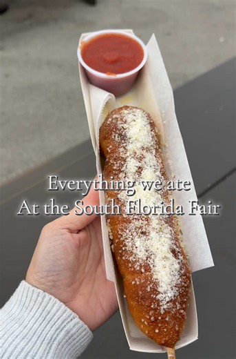 Delicious Carnival Food at the South Florida Fair