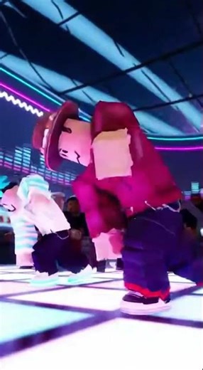 Epic Dance Battle Victory! 💃✨ #Roblox