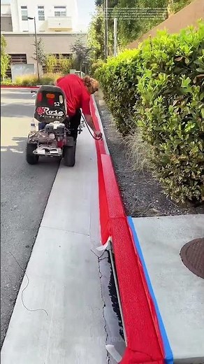 Painting the Edge: How Red Curbs Direct Traffic Flow and Enhance Pedestrian Safety