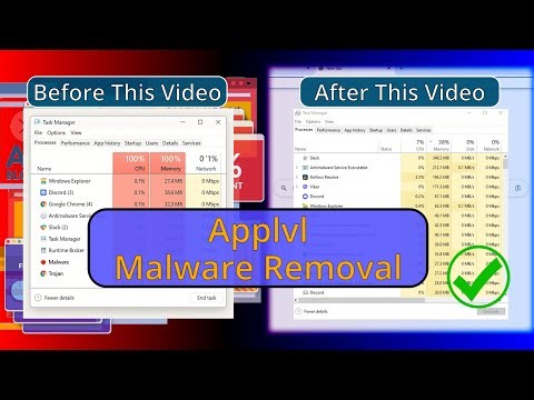 Applvl Virus Removal - Automatic and Manual Guide