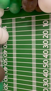 🏈✨ Throwback to this football field backdrop I created for a birthday party, and it feels perfect to repost for opening night. Nothing says game day like a backdrop that brings the field to the party! 🎉📸INVYTE Us to Your Next Event at the link in the comments........#tutorial #tutorials #how #howto #diy #setup #balloonart #balloon #balloongarland #balloongarlands #va #virginia #balloonartist #fyp #foryou #trending #reels #art #balloonsetup #backdrop #footballparty #nfl #ballooninstallation #b
