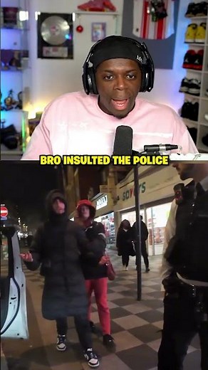 Bro Insulted The Police 💀