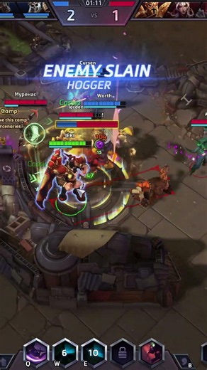 Camp Battle in Heroes of the Storm (HotS): What's the Danger of Taking on Mercenaries Alone?