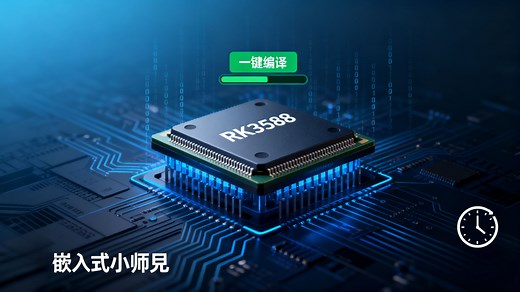 【高效开发】RK3588一键编译镜像教程，半小时搞定全套环境！