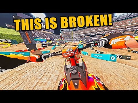 Stock vs. Setup: Testing The New KTM 250F in MX Bikes! 🔥