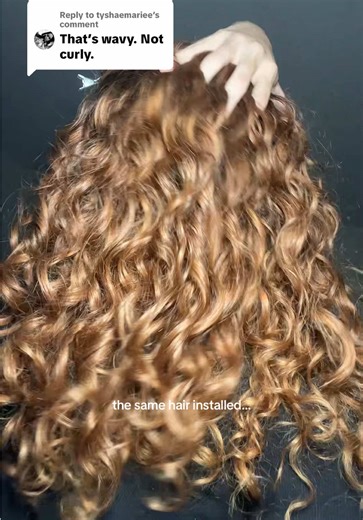 Replying to @tyshaemariee the “wavy” hair in question… this is the same hair from that video just bleached & now installed! look at that definition 😍😍😍 our indian curly is our best seller!! the girls always make sure to sell out! if you’re looking for versatile raw bundles our raw indian hair will always be available! 3 22” raw indian curly! www.silkkisshair.com 🤍! indian curly restock in march! sign up for email notifications to get notified when indian curly is available! #rawhairvendor #i