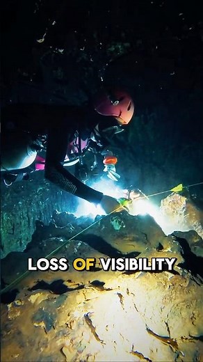 👀 What is a Cave Diving JUMP Line? Learn it in our latest episode! #cavediving #scubadiving