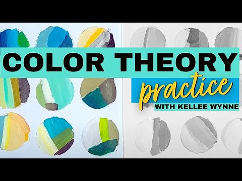 Color Theory Practice With Kellee Wynne