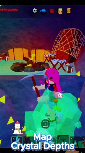 Fish It! 🐟 Tutorial Nambang Potion Crystal Cave #roblox #fishit