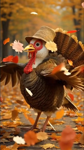 Do the turkey trot 🦃 | Sketch The Seasons