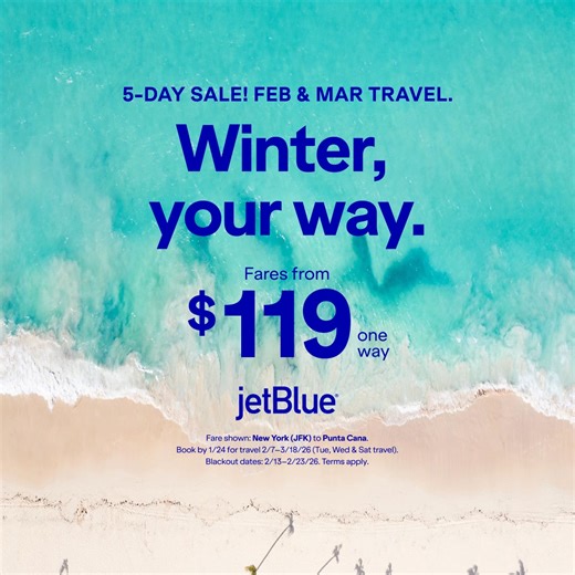 14 reactions · 16 shares | From sunny escapes to city vibes—fly where winter works for you. | JetBlue | Facebook