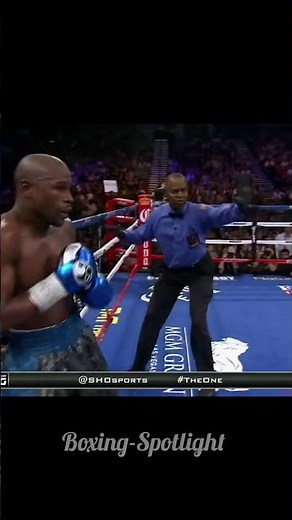 Mayweather’s Defense vs Canelo’s Power! 🔥 Elite Boxing Moment#boxingshorts