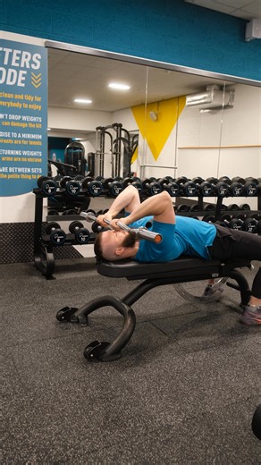 Give this exercise a try next time you're in the gym! #PureGym #GymWorkouts #GymTips #WorkoutTips | PureGym