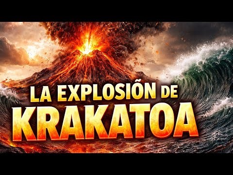 La explosión de Krakatoa: el sonido más fuerte jamás escuchado