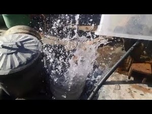 Clean DPF Diesel Particulate Filter Flush pre Forced Regeneration - Catalytic Converter Flush how to