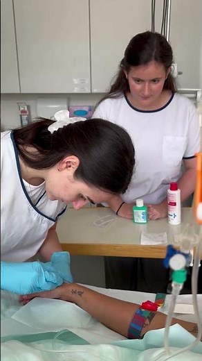 Lerntraining zur Medizinaltechnik: Infusion - Teil 1