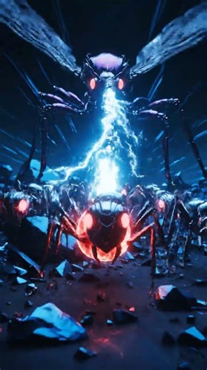 Alien Wasp Strike #naturedocumentary #wildlife #nature