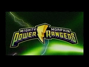 ABC Kids April 3, 2010 Mighty Morphin Power Rangers Re-Version Ep 14 Green With Evil Part 1