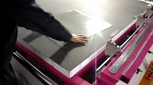 2.8K views · 11 reactions | Semi automatic glass cutting table...