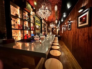 The owner of NYC’s film-and-fright-themed Beetle House is back with another spot nearby