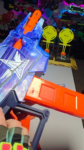 Nerf N-Series Galactic Commander #nerf #nerfblaster #blaster #nseries #nerfselectfire #nerftoy | DrFlux