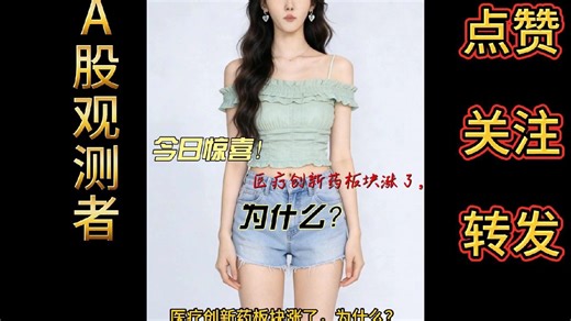 今日惊喜！医疗创新板块涨了，为什么？