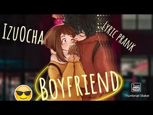 ||Mha Lyric prank|| (IzuOcha)