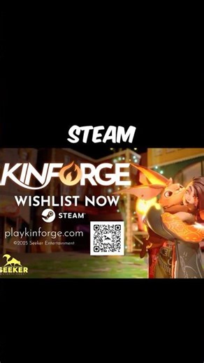 KinForge Feels Like Hades Meets Diablo #shorts