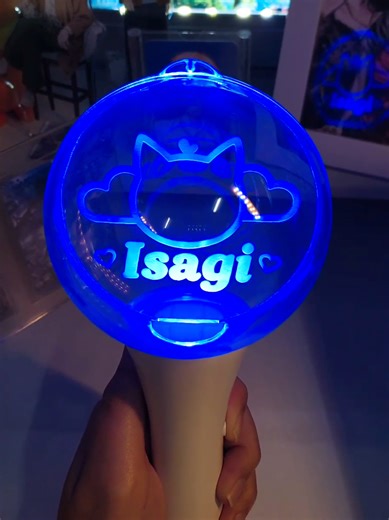 Isagi's Lightstick and Turtle Fan Moments