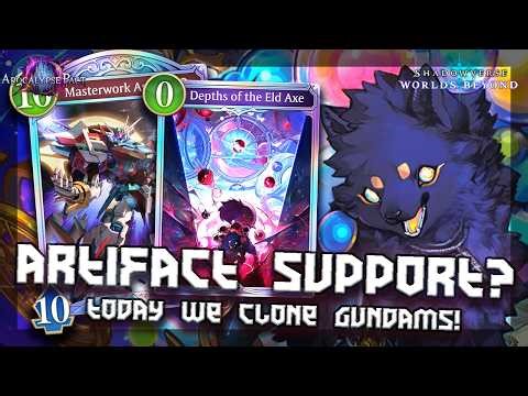 ARTIFACTS ARE BACK??? DOUBLE GUNDAM TECHNOLOGY (If they don't quit)