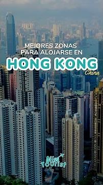 Dónde Alojarse en Hong Kong → 7 Zonas INCREÍBLES 🌆🏨