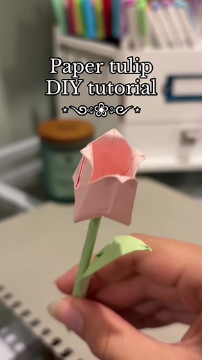 DIY Paper Tulip Tutorial: Create Beautiful Flowers